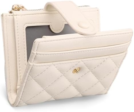 Amazon.com: FOXLOVER Small Wallet for Women Soft Leather RFID